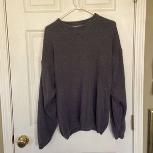 Grey Cherokee Sweater